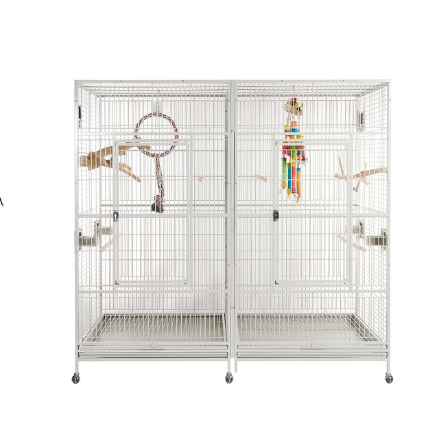 Picture Idea: Nova 2 Large Parrot Cage With Divider