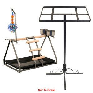 Tabletop & Pedestal Stand