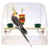 Window Perch & Parrot